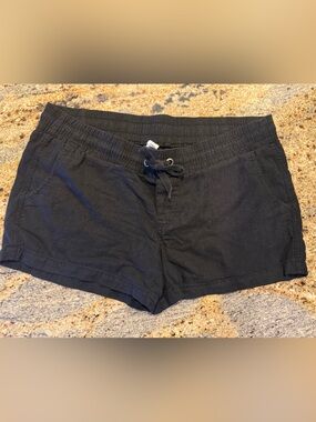 Old Navy Black Drawstring Shorts